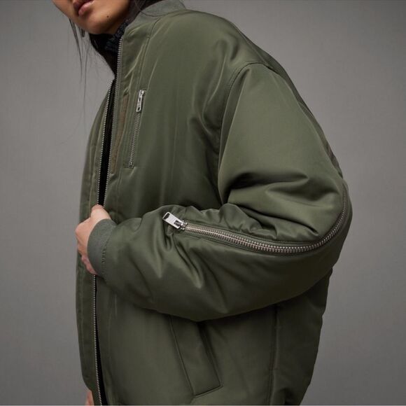 AllSaints Scout Bomber Jacket - Picture 3 of 9